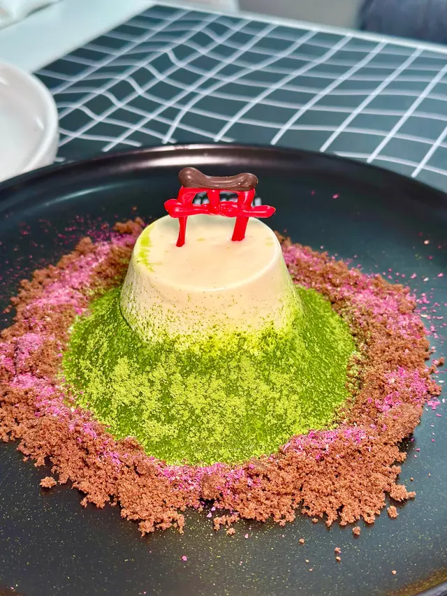 富士芝櫻祭 - 丸久小山園抹茶