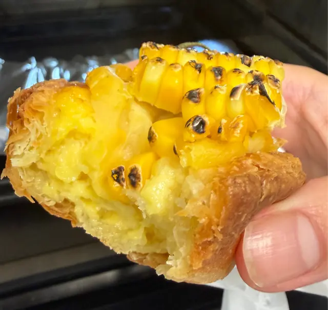 日式香甜忌廉粟米撻