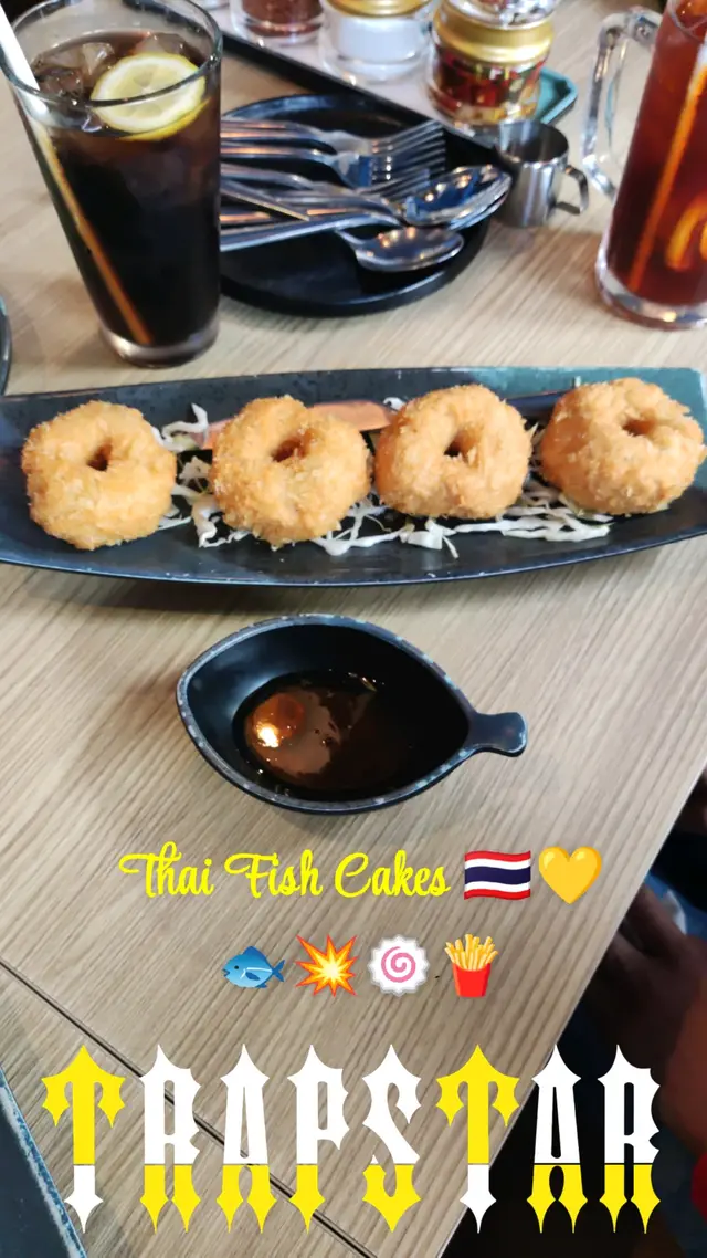 Thai Fish Cakes 🇹🇭💛🐟💥🍥🍟
