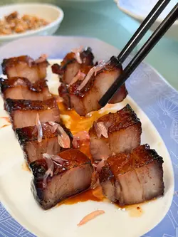 西班牙栗子豬焦香叉燒(