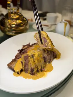 咖喱原條牛肋骨