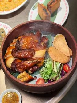 人人烤雞(半隻)