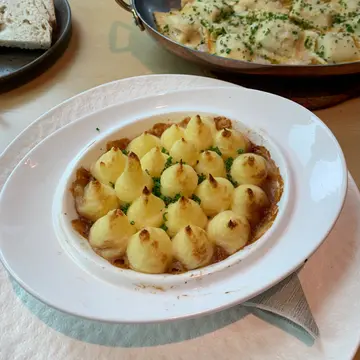 Confit Duck Parmentier