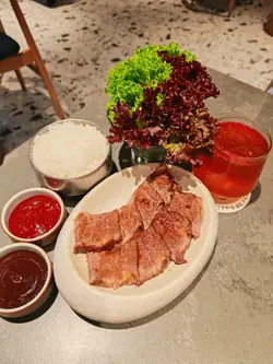 直火現炙牛肋骨