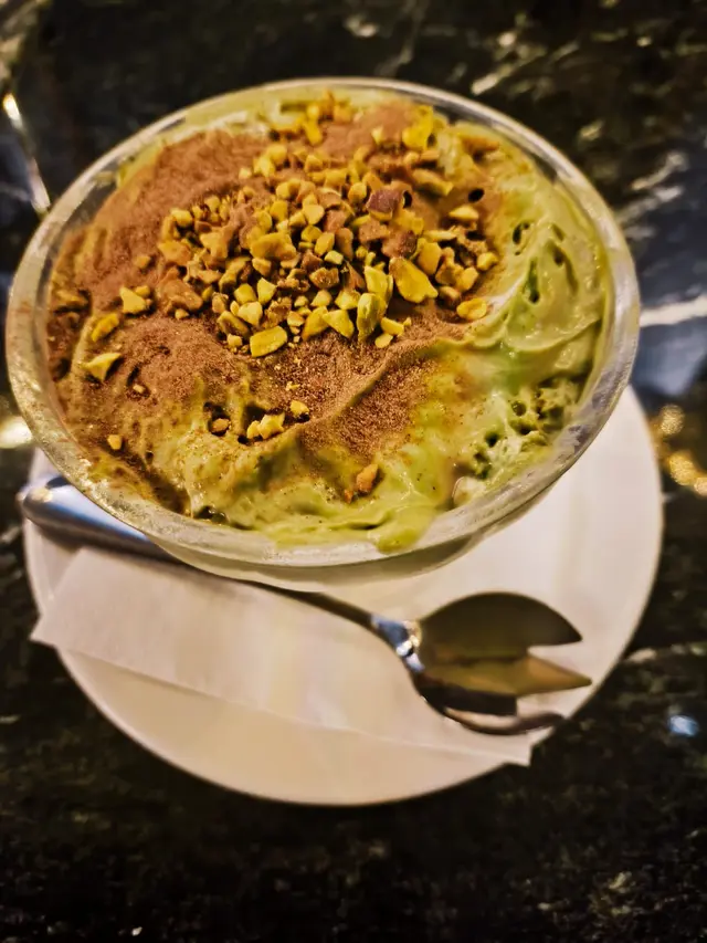 特濃開心果麻糬杯