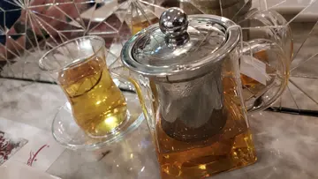 Saffron Herbal Tea