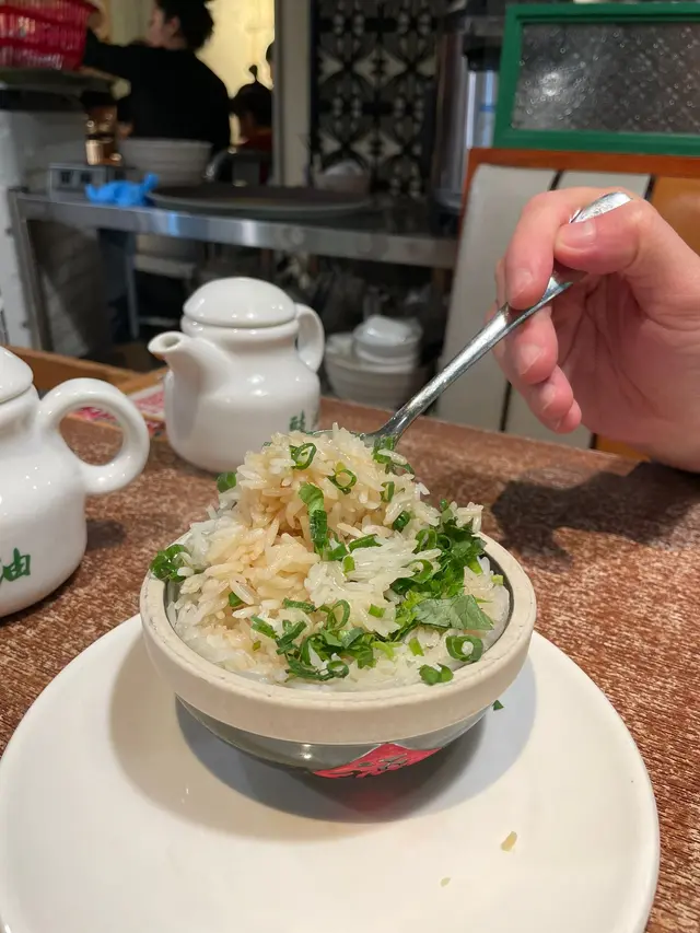 楚撚豬油撈飯