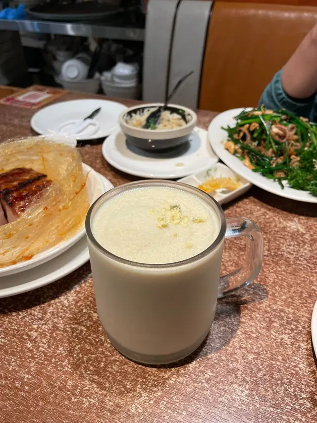 腐竹雞蛋糖水沙冰