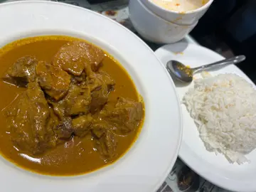 咖喱牛腩飯
