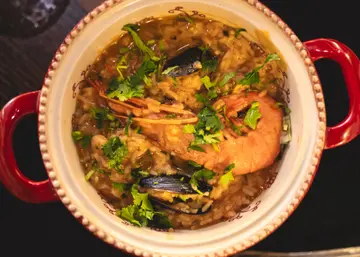 Portuguese Seafood Rice