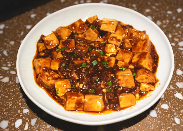 麻婆安格斯牛肉豆腐