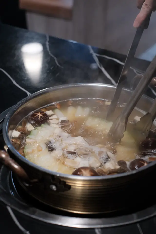 瑤柱火腿冬瓜鍋