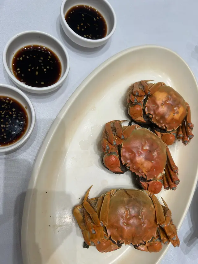 #香港 #香港美食 #將軍澳 #將軍澳美食 #將軍澳中心 #大閘蟹 