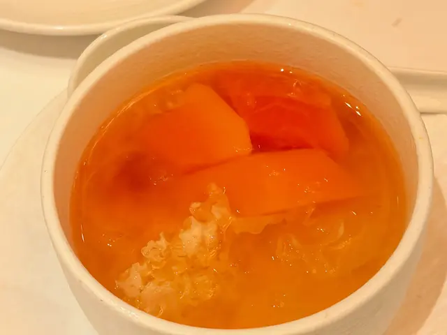 萬壽果雪耳燉桃膠