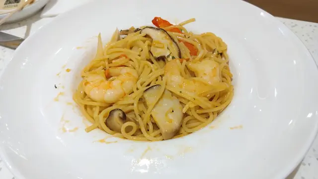 龍蝦汁大蝦意粉