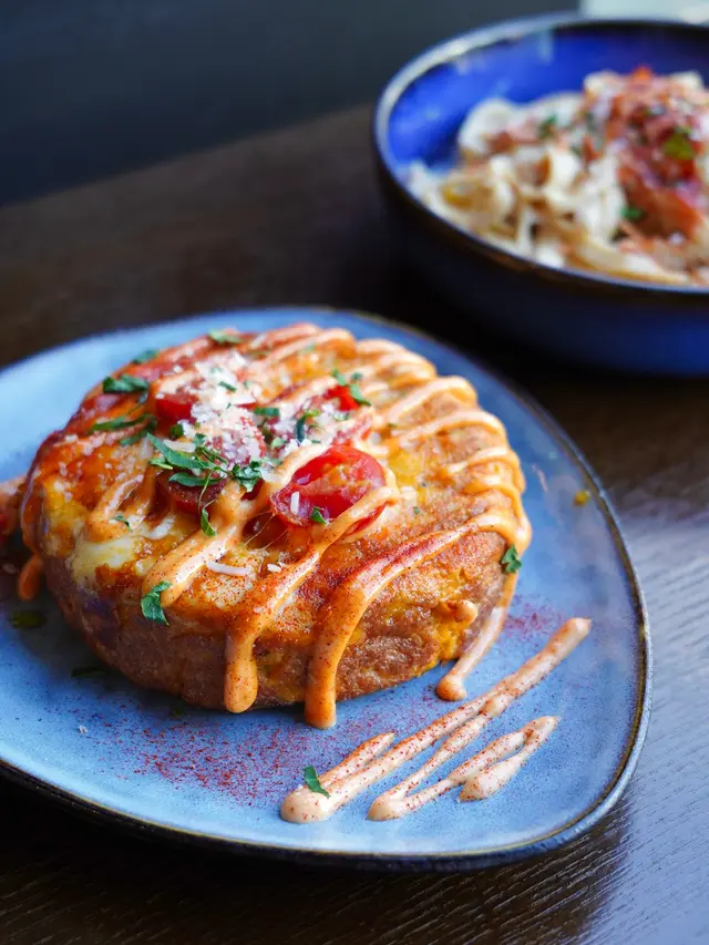 西班牙烤洋蔥薯仔5‘’原個蛋餅