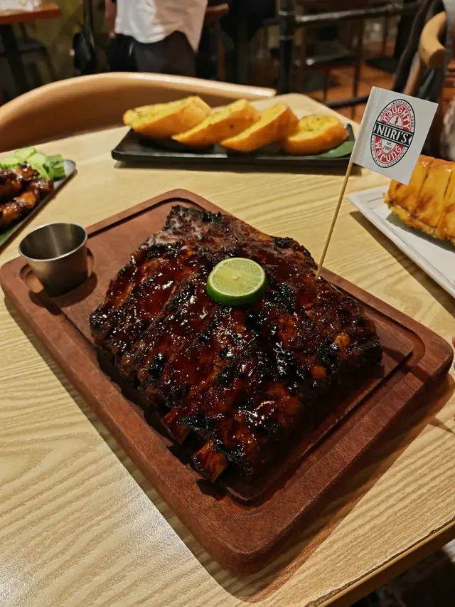 豬肋排 Ribs