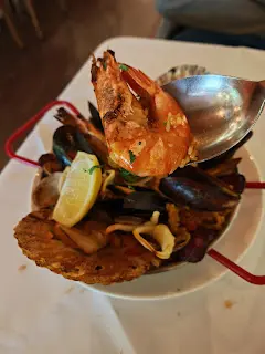 SEAFOOD PAELLA 經典西式海鮮燉飯
