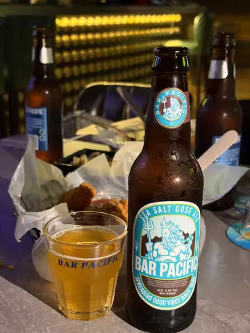 BAR PACIFIC — photo via OpenRice