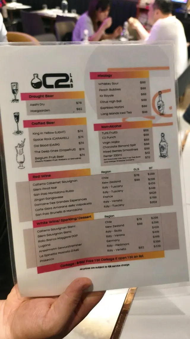 C2 Lab – 香港深水埗的西式酒扒房 | OpenRice 香港開飯喇